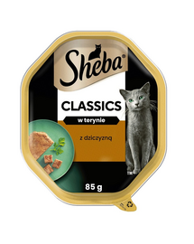 SHEBA Classics Mancare umeda pisica 22x85 g cu vanat