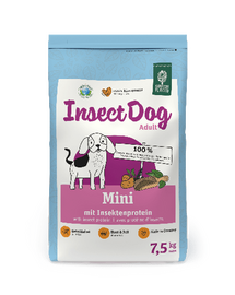 GREEN PETFOOD InsectDog Mini 5x900g hrana cu insecte pentru rasele mici de caini