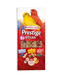 VERSELE-LAGA Prestige Sticks 3 sticksuri pentru canari, mix arome 90g