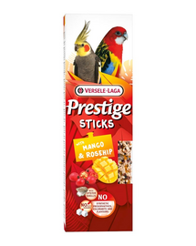 VERSELE-LAGA Prestige Sticks 2 batoane papagali medii cu mango si macese 140g