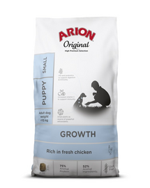 ARION Original Growth Puppy Small Chicken Rice 2 kg hrana catei rase mici