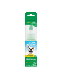 TROPICLEAN Fresh Breath Clean Teeth Oral Care Gel Dog 59ml Gel igiena orala pentru caini