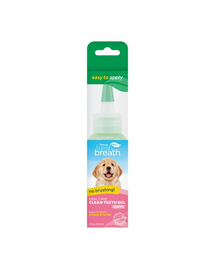 TROPICLEAN Fresh Breath Clean Teeth Oral Care Gel Puppy 59ml Gel igiena orala catelusi