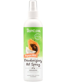 TROPICLEAN Papaya Mist Deodorizing Spray 236ml spray pentru caini si pisici