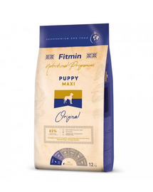 FITMIN Dog Maxi Puppy 12 kg hrana superpremium pentru catei de rase mari