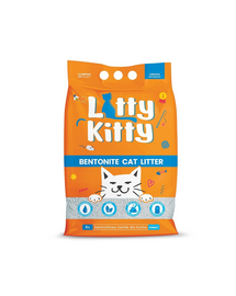 LITTY KITTY Nisip pisici din bentonita, fara miros 5 l (4 kg)