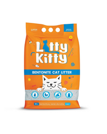 LITTY KITTY Asternut litiera pisica, bentonita fara miros 10 l (8 kg)