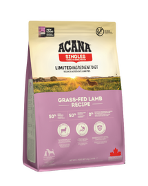 ACANA Grass-Fed Lamb hrana uscata caini toate rasele si varstele, cu miel 2 kg