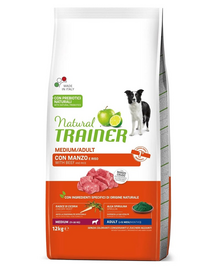 TRAINER Natural Medium Adult cu vita 12kg hrana caini