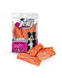 CALIBRA Dog Joy Classic Large Lamb Fillets 80 g fileuri mari de carne de miel pentru caini