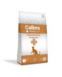 CALIBRA Veterinary Diet Cat Gastrointestinal & Pancreas 2 kg dieta completa pentru feline
