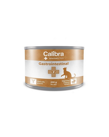 CALIBRA Veterinary Diet Cat Gastrointestinal 200 g dieta umeda pentru pisici