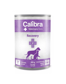 CALIBRA Veterinary Diet Dog&Cat Recovery 400 g conserva hrana caini si pisici aflati in recuperare
