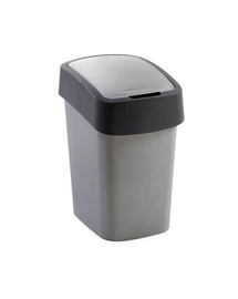 CURVER Cos de gunoi "FLIP BIN" 25 L argintiu/grafit