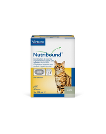 VIRBAC Nutribound 3x150 ml solutie orala pisici in convalescenta