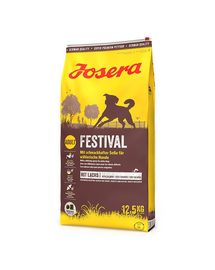 JOSERA Festival 12,5 kg hrana caini mofturosi, cu sos