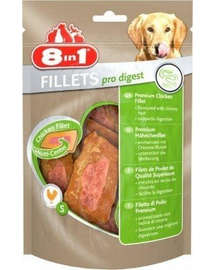 8IN1 Gustări Fillets Pro Digest 80g