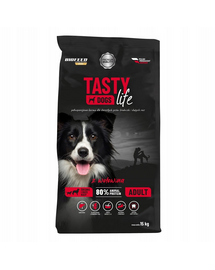 BIOFEED TASTY LIFE Premium cu vita hrana pentru caini de rase medii si mari 15 kg