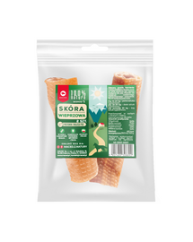 MACED 100% Nature Piele de porc pentru caini S 2 buc.