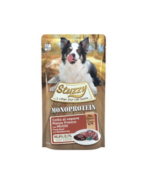 STUZZY Dog Monoprotein vita si fructe de padure 150 g hrana hipoalergenica pentru caine