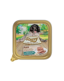 STUZZY Pate hrana umeda pentru caini, cu miel si orez 150 g