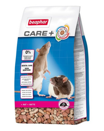 BEAPHAR Care+ Hrana pentru soareci si sobolani 1,5 kg