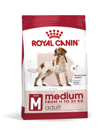 ROYAL CANIN Medium Adult 15 kg hrana uscata caini adulti, rase medii