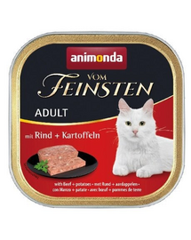 ANIMONDA Adult vită și cartofi 100 g