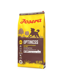 JOSERA Optiness 12,5 kg hrana caini adulti rase medii si mari