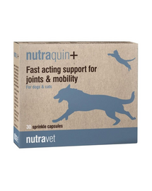 NUTRAVET Nutraquin+ 30 capsule articulare caini si pisici