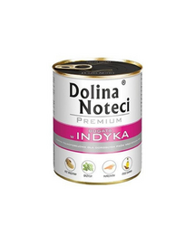 DOLINA NOTECI Premium bogat în curcan 800 g