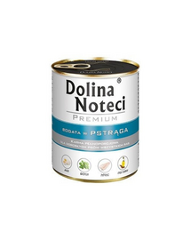 DOLINA NOTECI Premium bogat în păstrăv 800 g