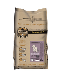 NATURAL-VIT Korona Natury Hrana complementara pentru veverite Degu 10 kg