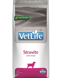 FARMINA Vet Life Dog Struvite 12 kg Sac hrana pentru caini cu calculi de struvita