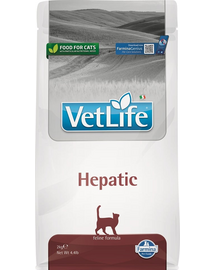 FARMINA Vet Life Cat Hepatic 2 kg