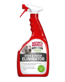 NATURE'S MIRACLE ULTIMATE Stain&Odour Remover Dog Spray pentru indepartarea petelor si mirosurilor, caine 946 ml