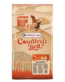 VERSELE-LAGA Country's Best Gold 4 Gallico Pellet 5kg furaje granulate pentru gaini ouatoare