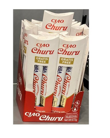 INABA CIAO Churu Recompensa cremoasa pentru pisici 2 x 14 g