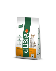 LIBRA Cat Adult Urinary hrana pentru pisici 10kg cu pui