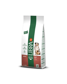 LIBRA Dog Adult Beef hrana caini 12kg cu vita