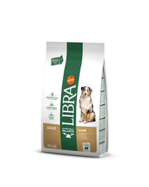 LIBRA Dog Adult Lamb mancare pentru caini cu miel 12kg