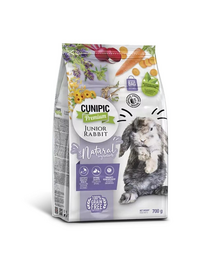 CUNIPIC Premium Junior Rabbit 700g furaje pentru iepuri tineri