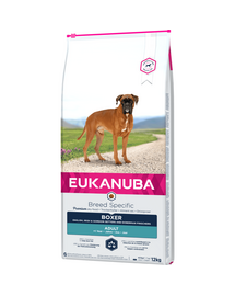 EUKANUBA  Breeds Specific hrana uscata pentru cainii adulti rasa boxer 12 kg