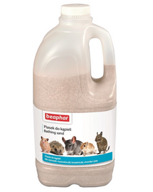 BEAPHAR XtraVital Bathing Sand Nisip baie pentru Chinchilla 1,3 kg