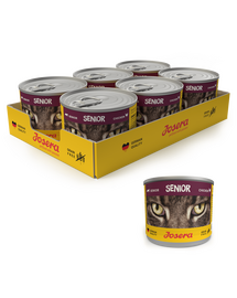 JOSERA Cat Senior 200g 6+1 GRATIS conserva hrana pisica senior