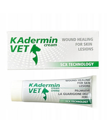 KAdermin Vet Cream 50 ml crema pentru rani si julituri