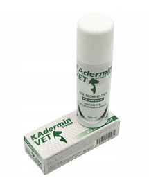 KAdermin Vet Powder spray 125 ml spray leziuni cutanate animale