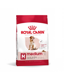 Royal Canin Medium Adult 7+ hrana uscata caine senior 15 kg