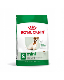 Royal Canin Mini Adult 8+ hrana uscata caine senior, 2 kg