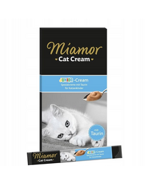 MIAMOR Cat JuniorCream crema recompensa pentru pisoi 6x15ml